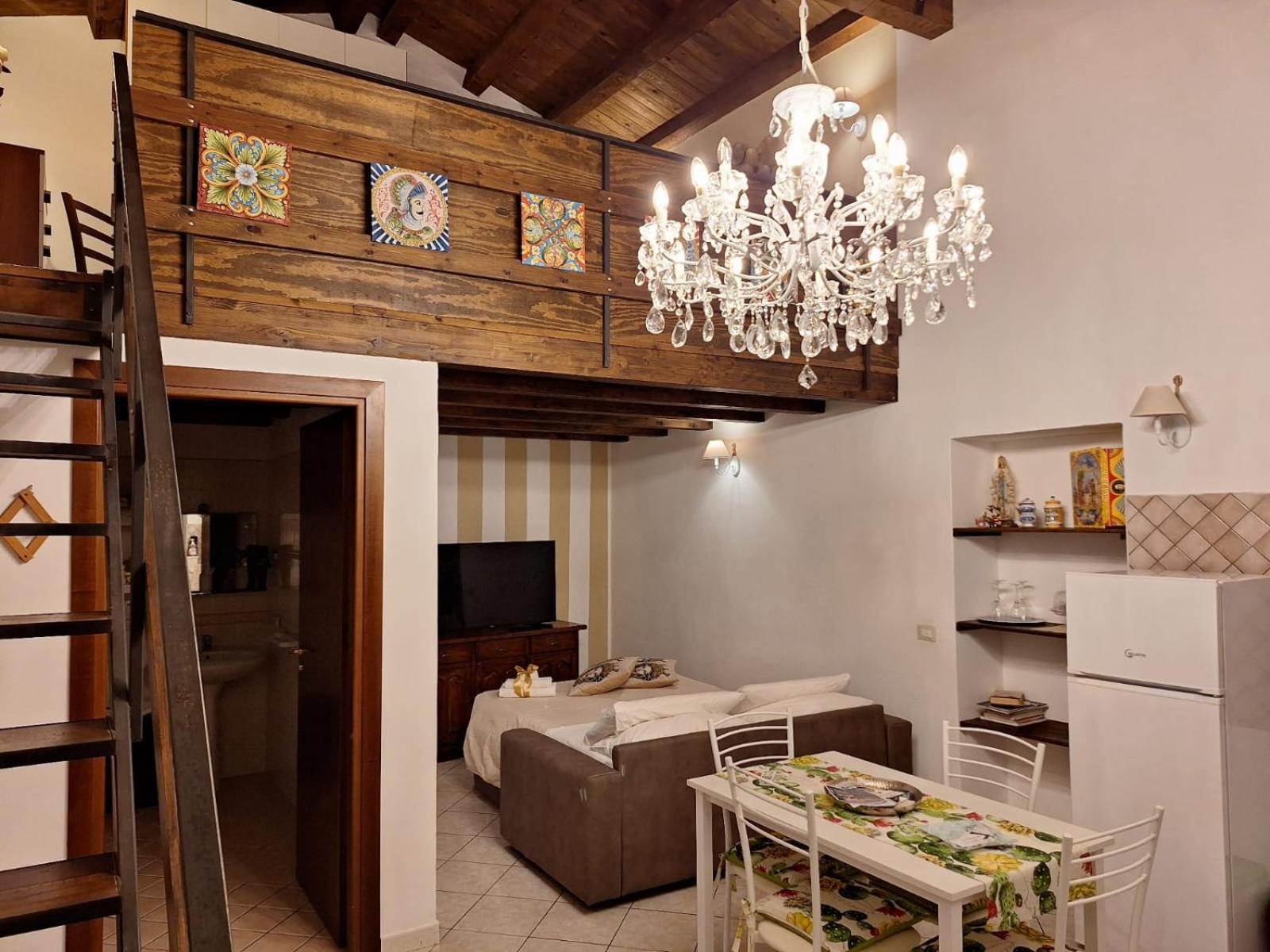 シラクーサ La Casa Di Sarahヴィラ エクステリア 写真